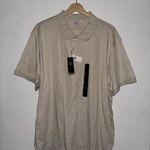 Classic Beige Polo Shirt